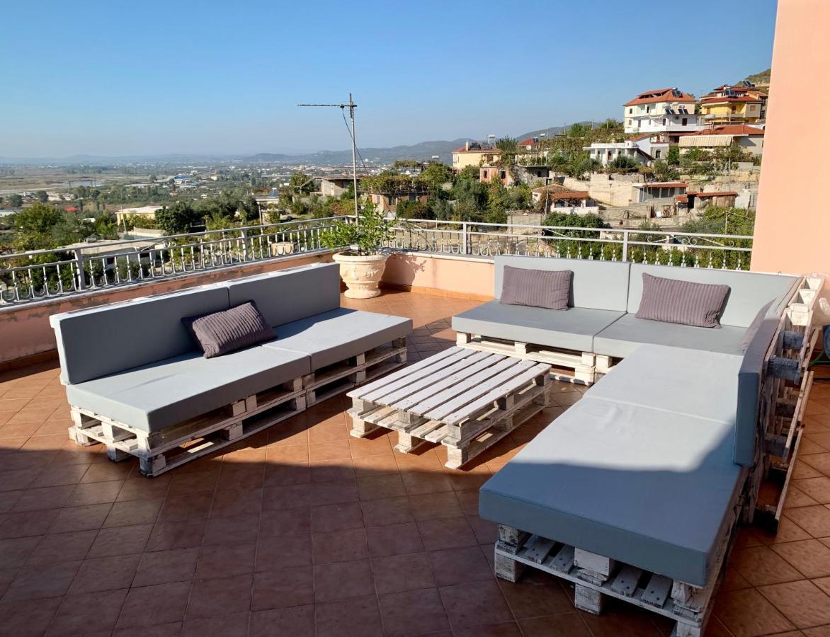 Guesthouse Villa Rosa Berat Exterior foto